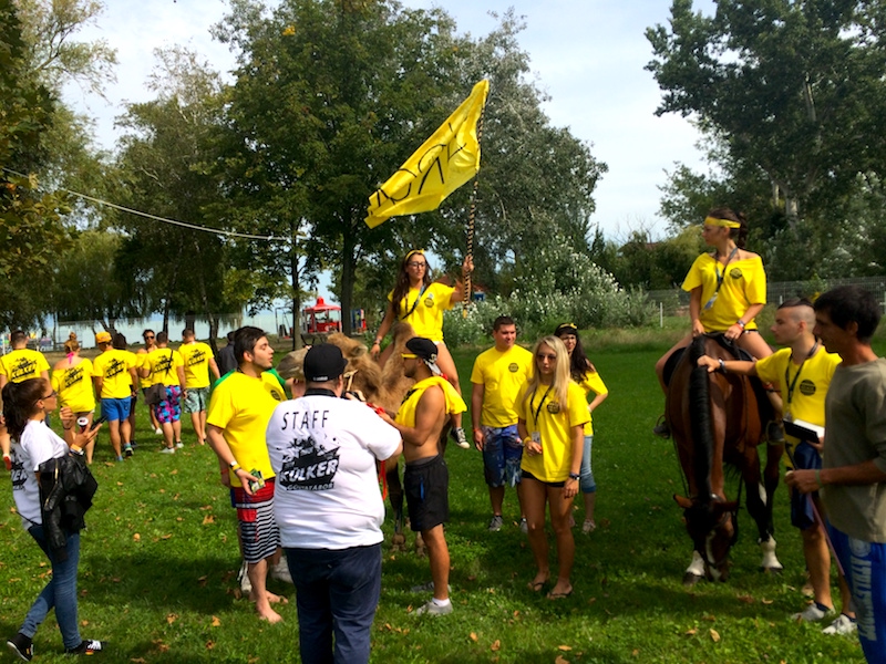 Bella Állatpark, Siófok, Szolgáltatásaink, Csapatépítő tréning